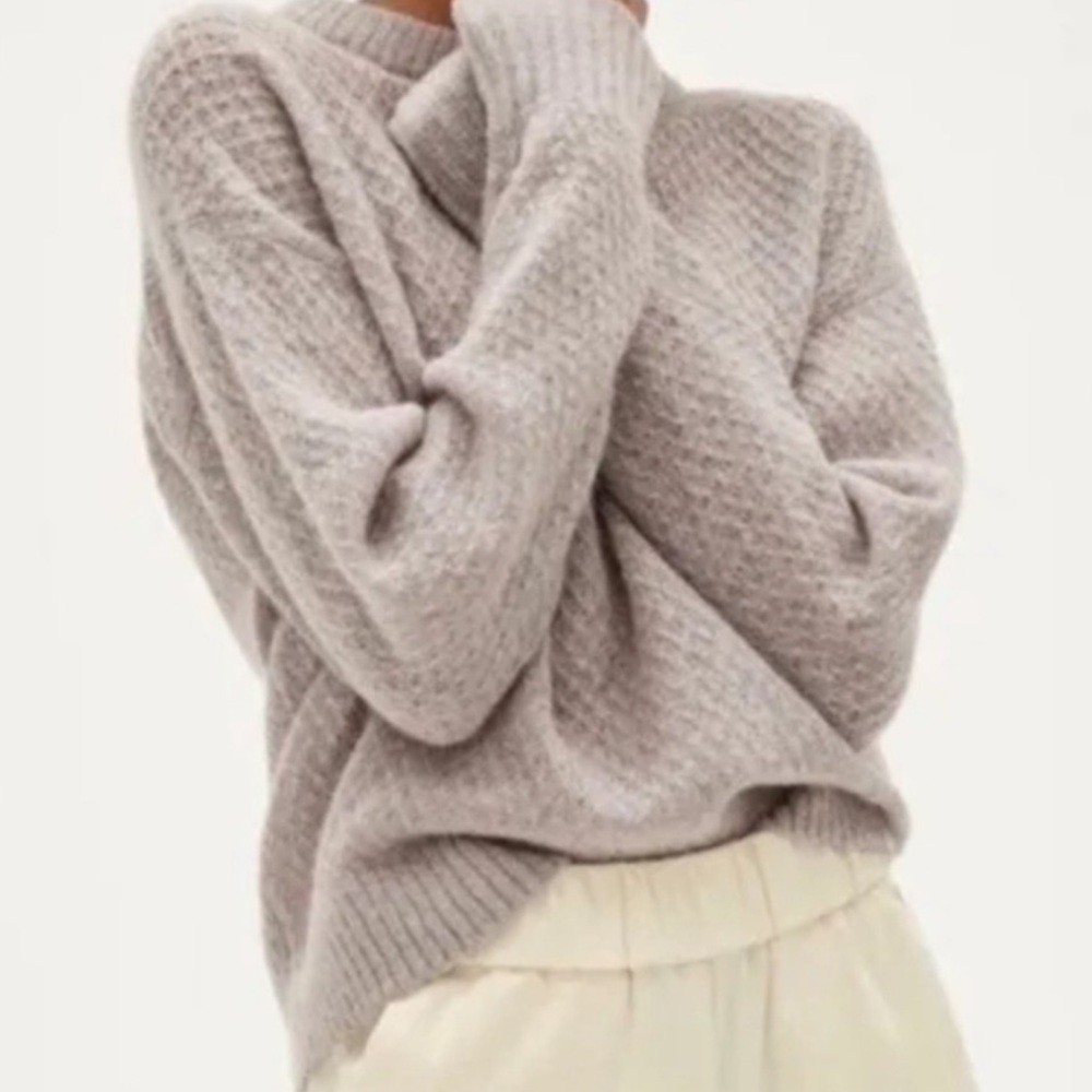 Everlane The Cocoon Crew Alpaca Sweater | Size: XS